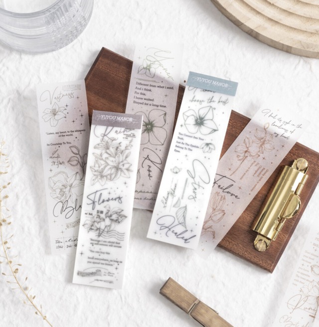 トレーシングペーパー メモ紙 20枚入り