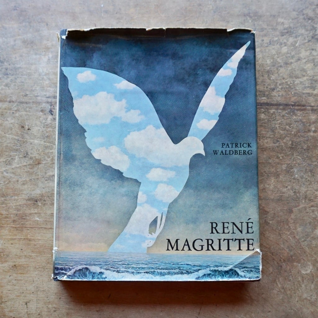【絶版洋古書】ルネ・マグリット　René Magritte; followed by a general bibliography by André Blavier 1965 [310194115]