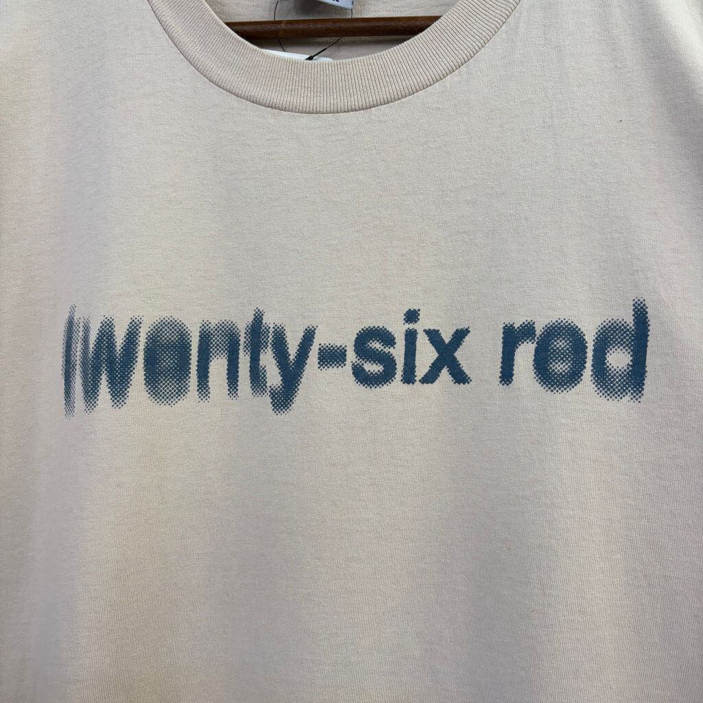 90's 26red 両面プリントTシャツ Made in USA シングルステッチ Print