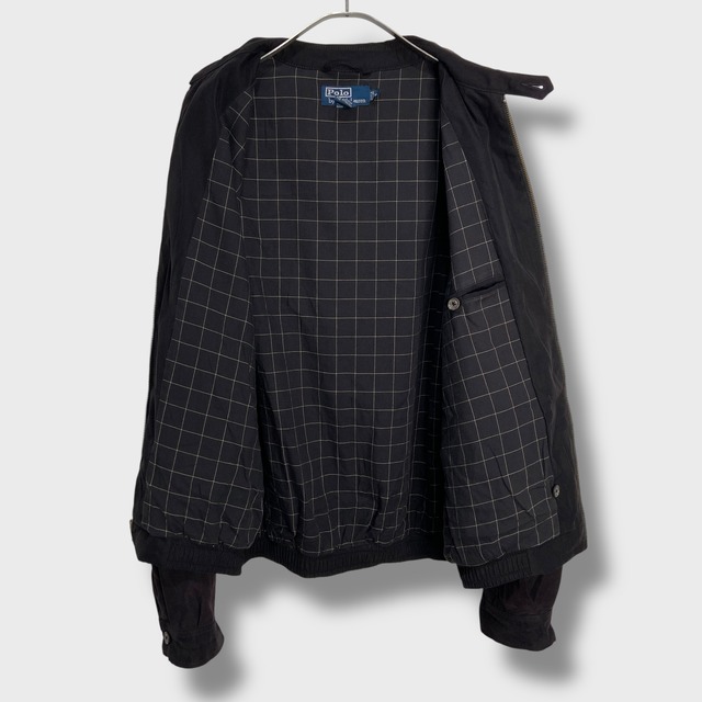 RalphLauren ラルフローレン　スウィングトップ　ジャケット　黒　M