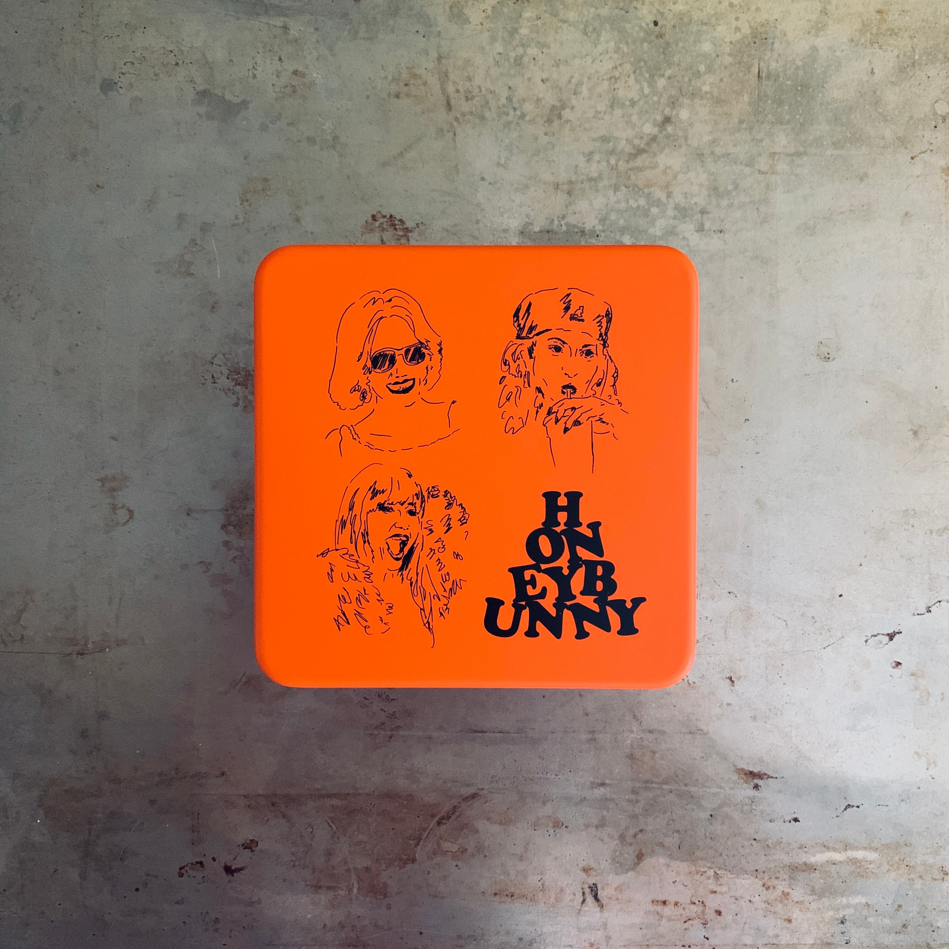 クッキー缶 Cookie Can Honey Bunny Ashiya