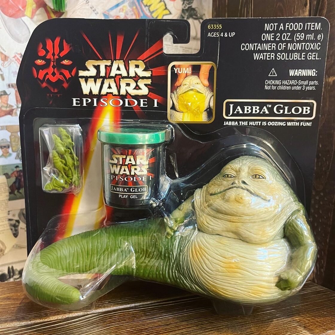 スターウォーズ ジャバ・ザ・ハット アクションフィギュア 怪獣ソフビ 