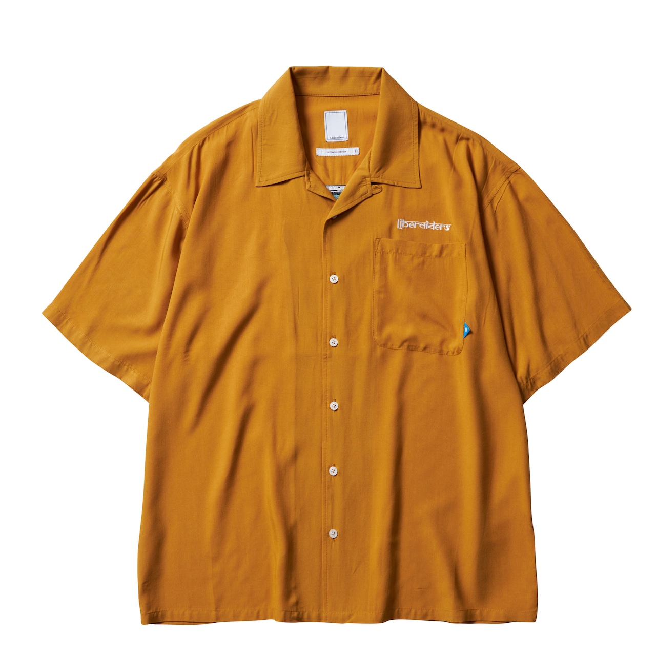 Liberaiders】CNG RICKSHAW RAYON S/S SHIRT | DOUBLE SOUL（ダブル 