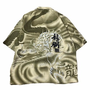 龍剣 グラフィックドラゴンシャツ