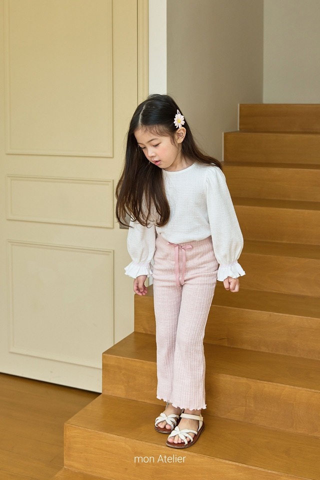 ［即納］mon atelier melody pants