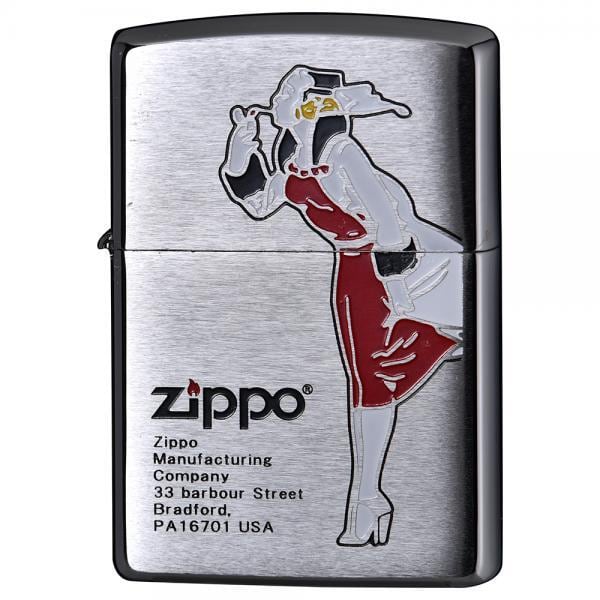 新品 Zippo ウィンディ ガール レッド 200 ジッポー