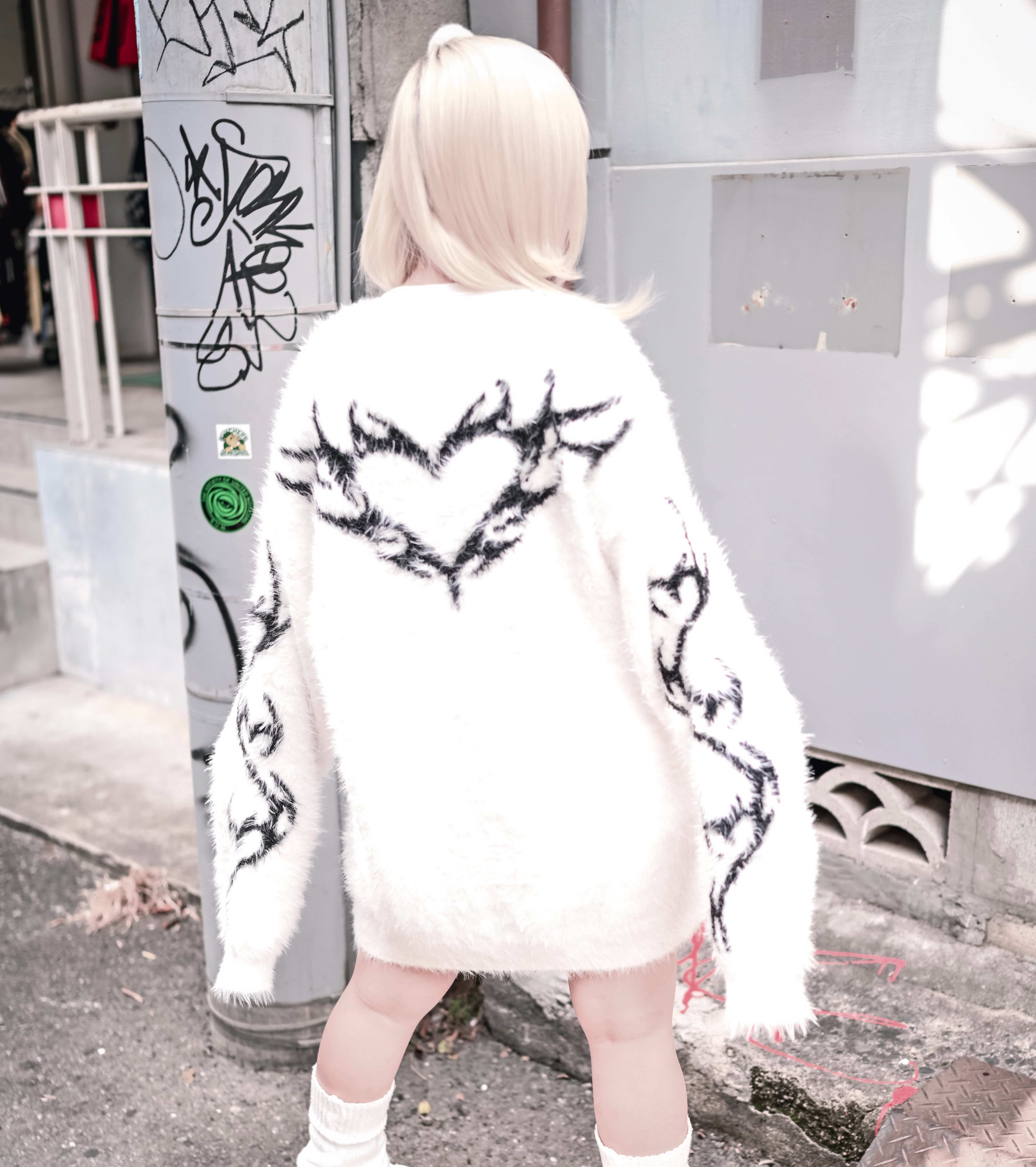 予約「ふわふわシャギーニット」 | KRY clothing