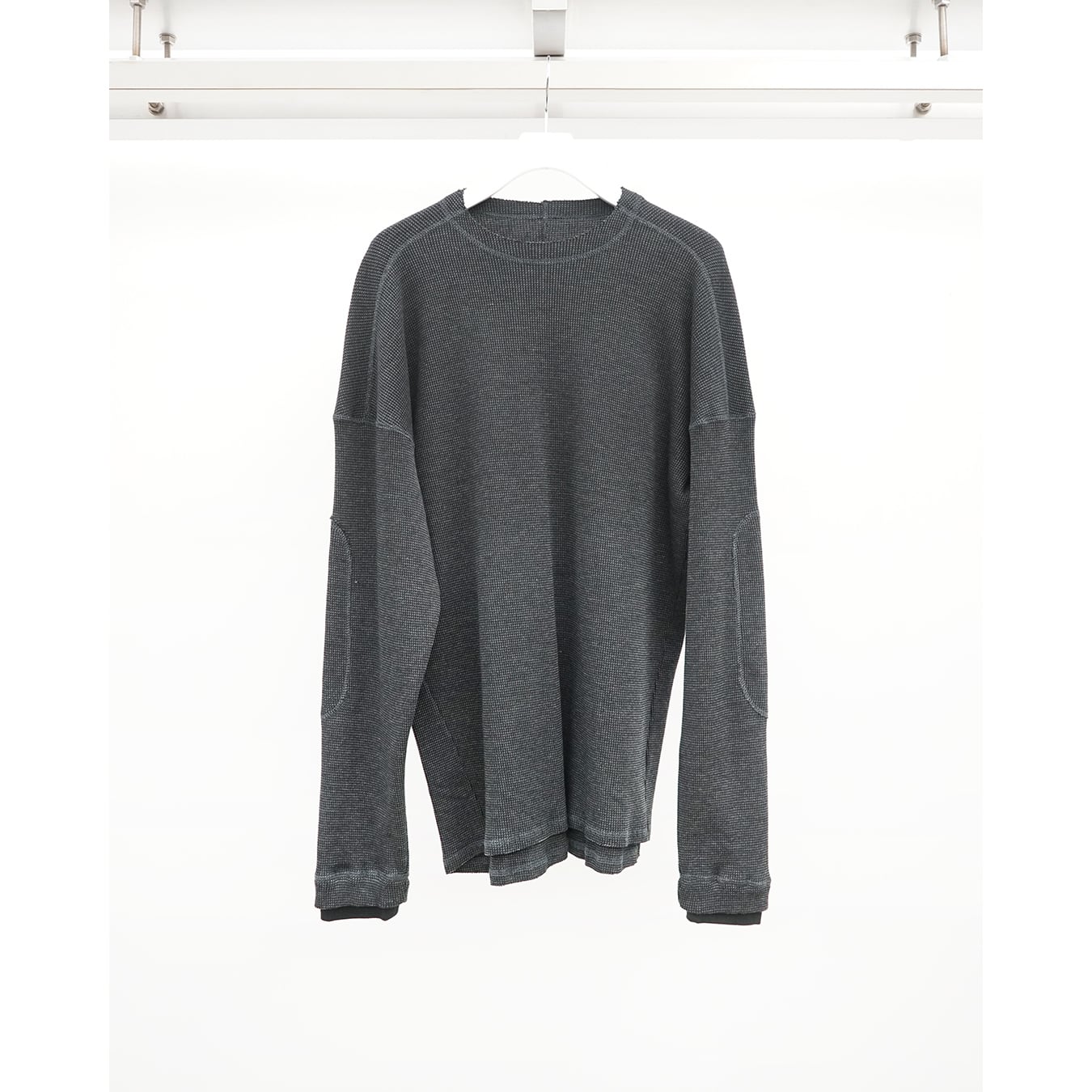 The Viridi-anne] (ザヴィリディアン) VI-3977-07 LINEN PULLOVER