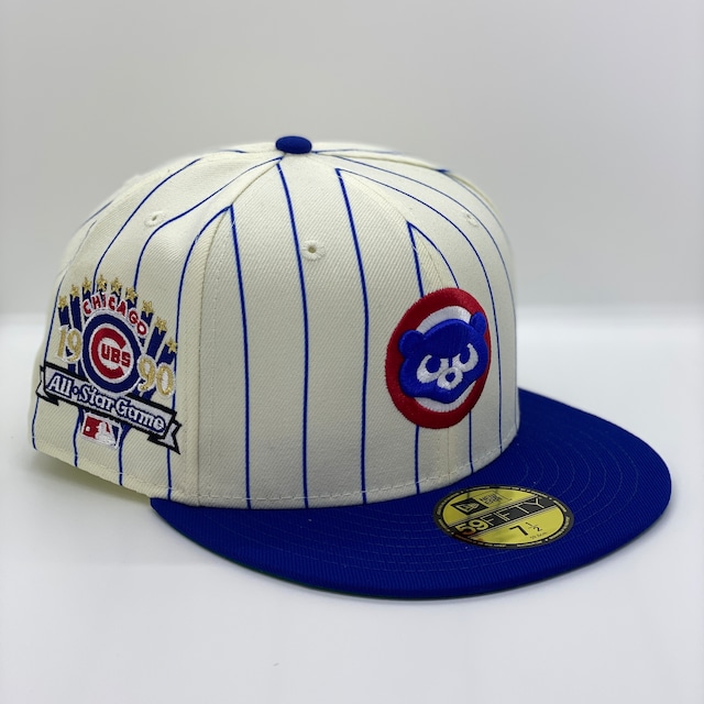 NEW ERA CAP ニューエラキャップ シカゴカブス 59FIFTY CUBS ストライプ 鈴木誠也選手所属