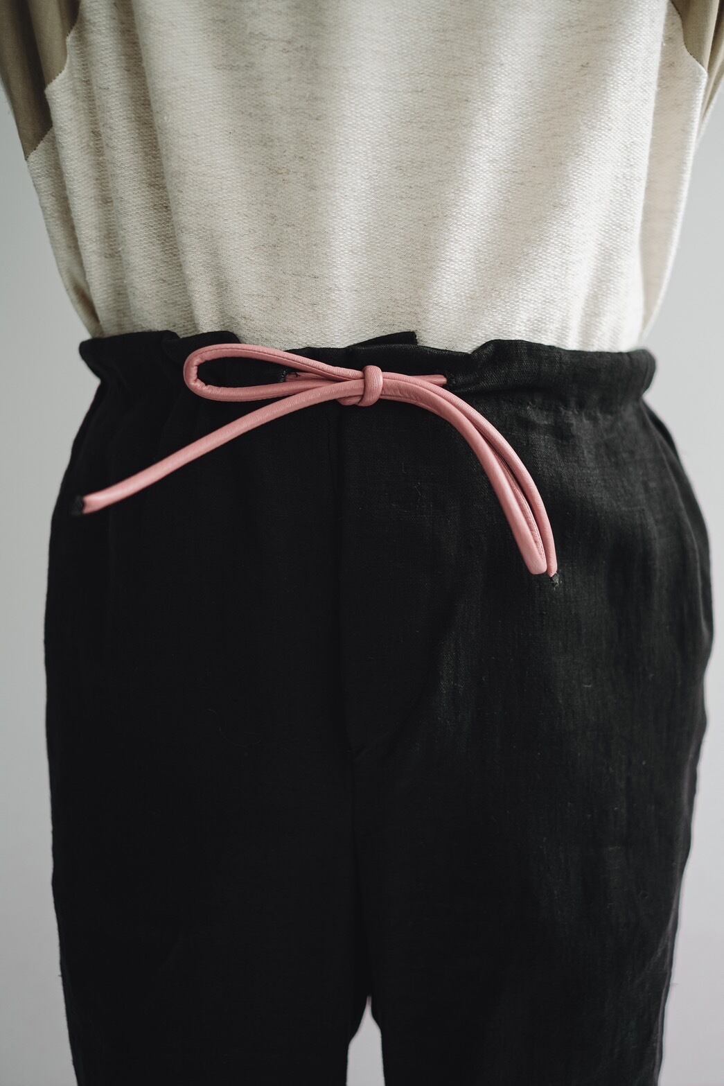 【OIRA】knee easy pants puzzle