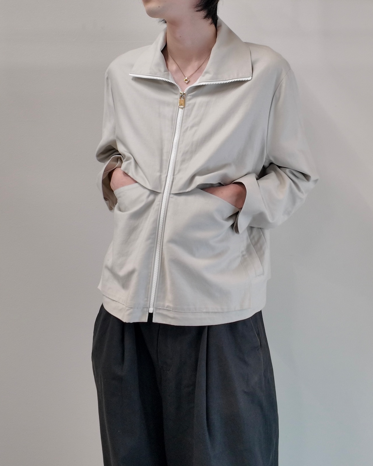 【Paul Smith】golden zip blouson