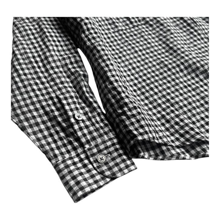 PORTER CLASSIC ( ポータークラシック ) ROLL UP LINEN GINGHAM CHECK