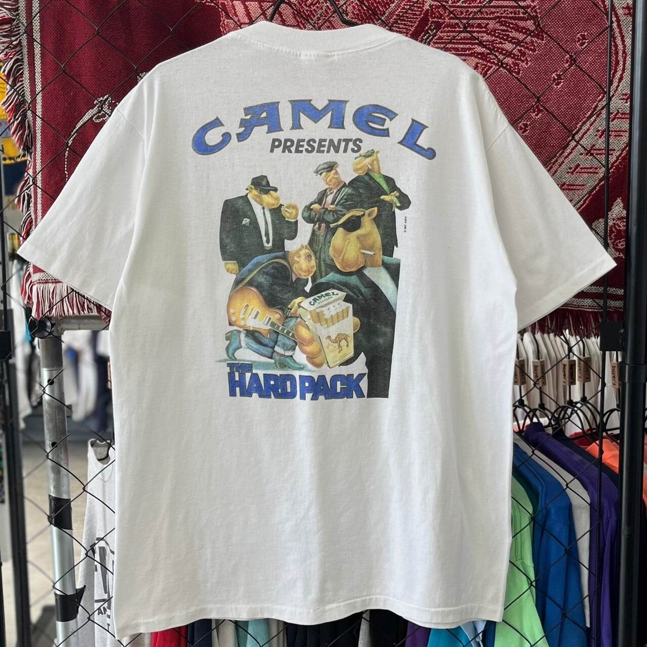 90s ビンテージ camel キャメル タバコ 企業 Tシャツ アメカジ 0
