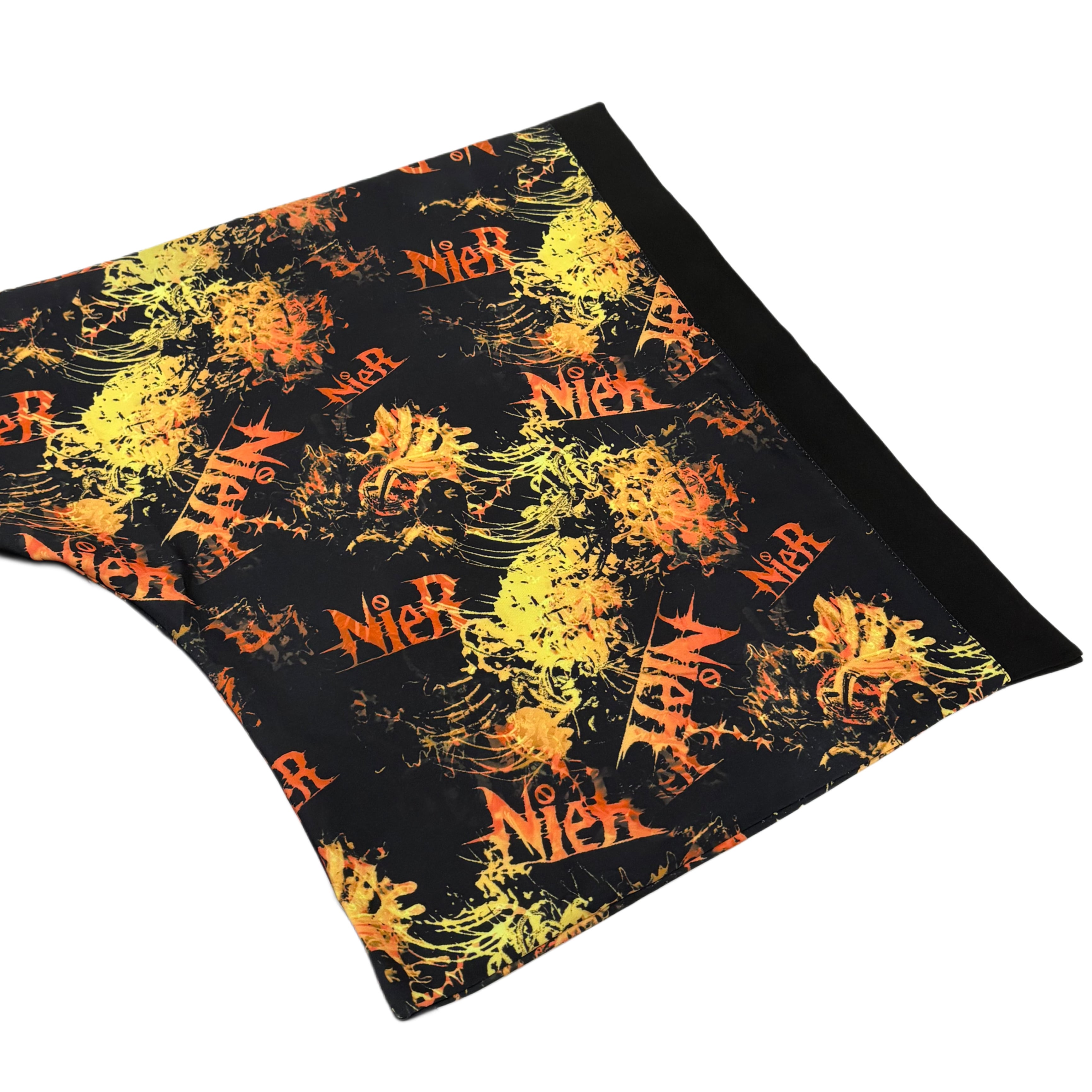彼岸花2WAY着物風袖シャツ【焔華】 | NIER CLOTHING