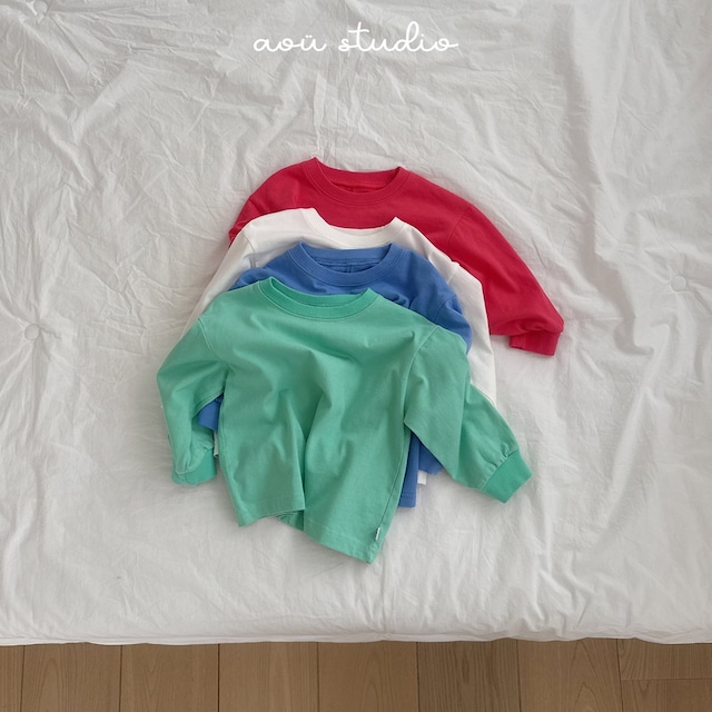 【取寄】aou|rough tee|ラフTシャツ|XS-L|toddler|26 autumn