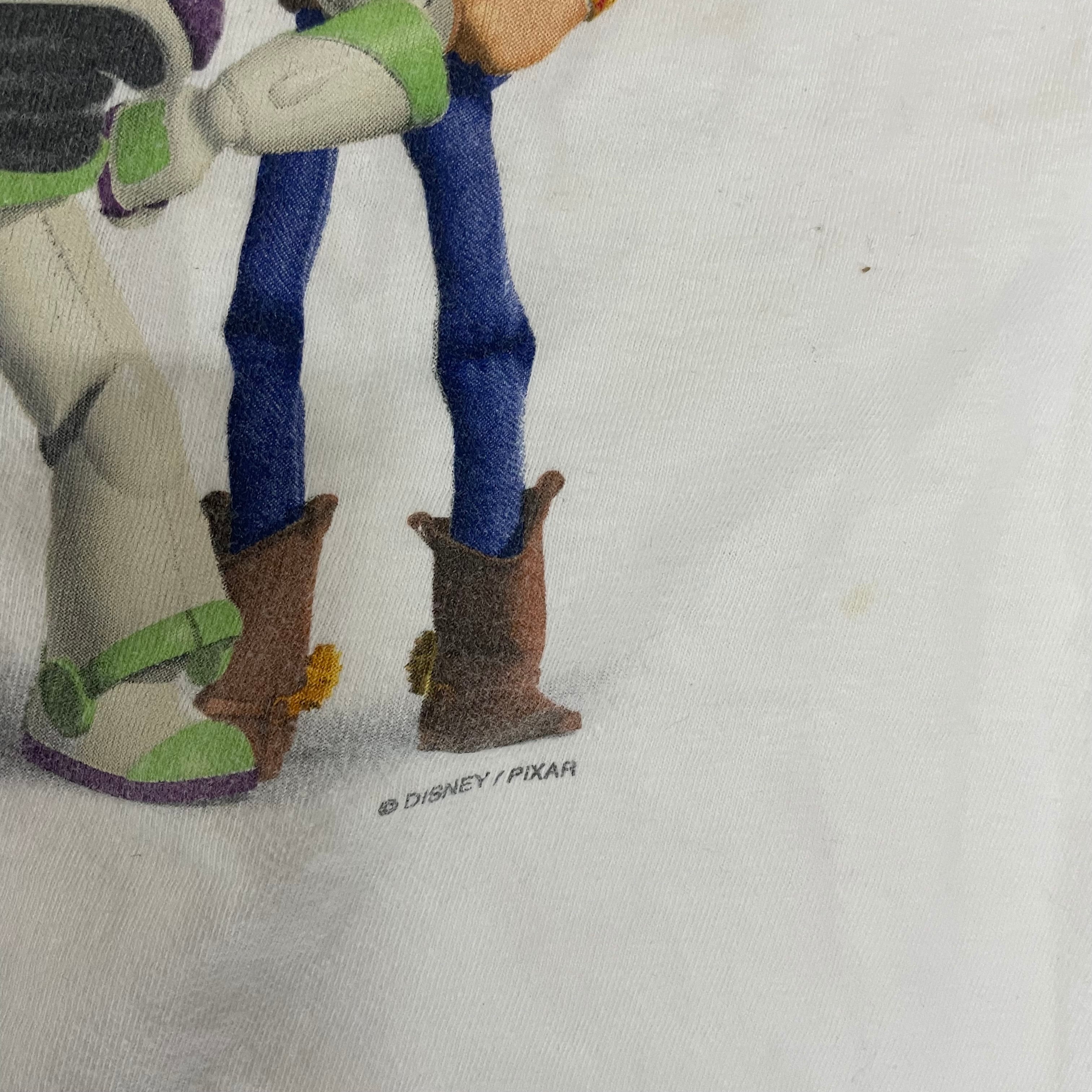 TOY STORY2 Tシャツ CAST MEMBER ヴィンテージTシャツ 90's TOY STORY 2 トイ・ストーリー2 CAST MEMBER Tシャツ 3XL