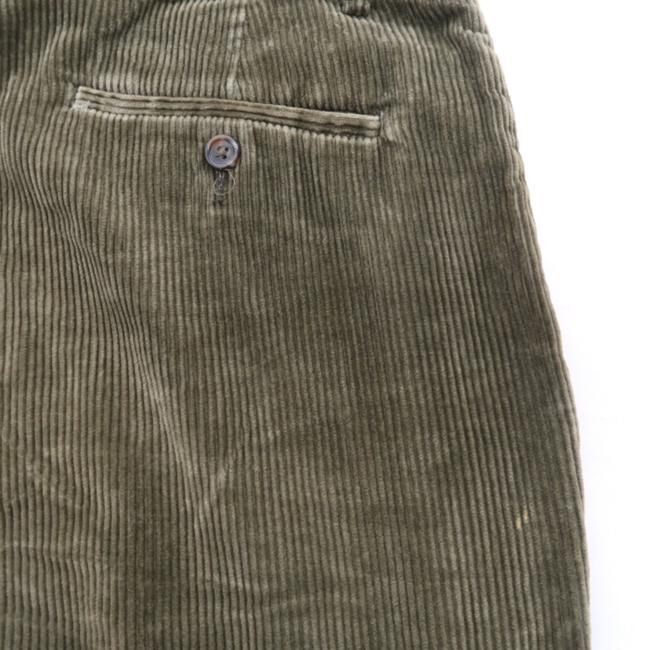 古着 エディーバウアー Eddie Bauer 太畝 コーデュロイパンツ オリーブ 