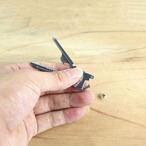 6 in1 キーチェーン型マルチツール 携帯工具 キーホルダー 420Cステンレス 軽量13g コンパクト 防災 アウトドア DIY プラスドライバー マイナスドライバー ボトルオープナー　cw-a-4992