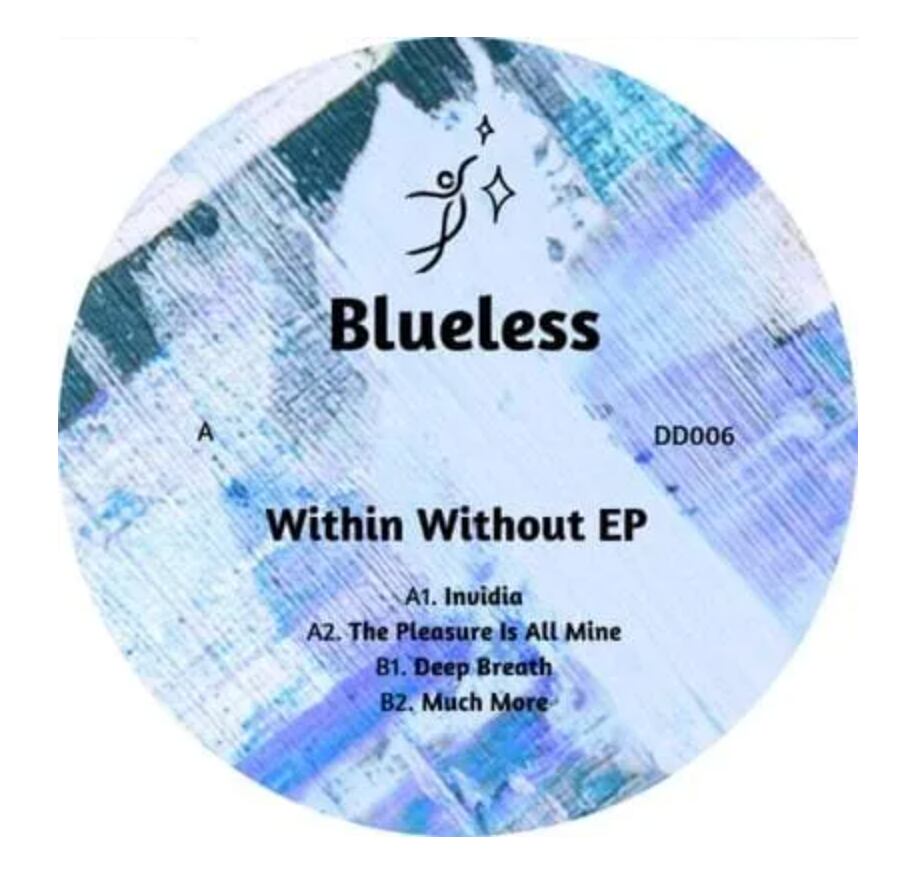 〈残り1点〉【12"】Blueless - Wihin Without EP