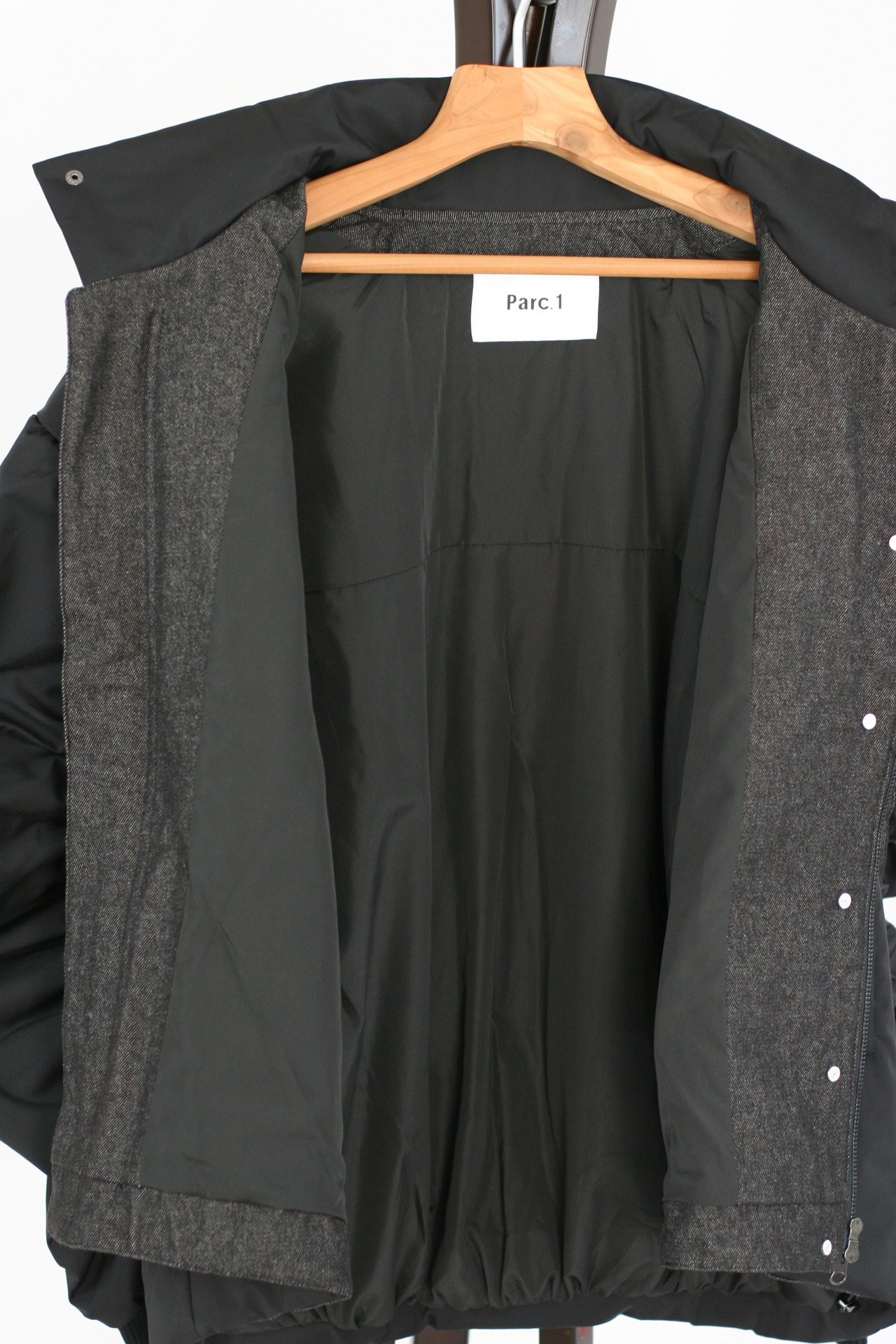 【Parc.1】Denim docking military coat（108-046307） 　