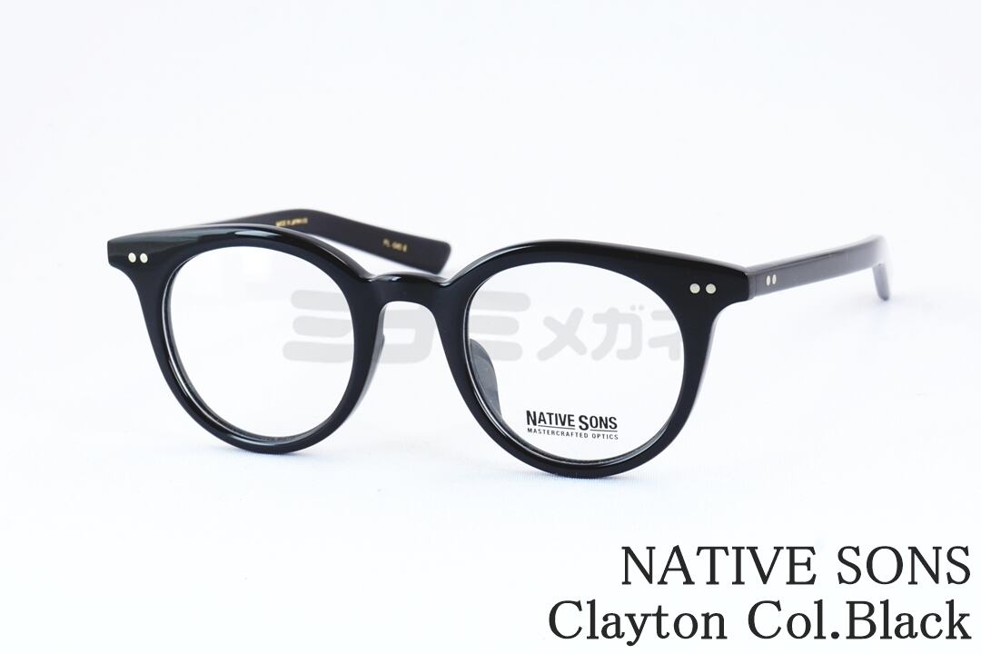 木村拓哉さん着用】NATIVE SONS サングラス GUERRERO SUN Col.Black PL