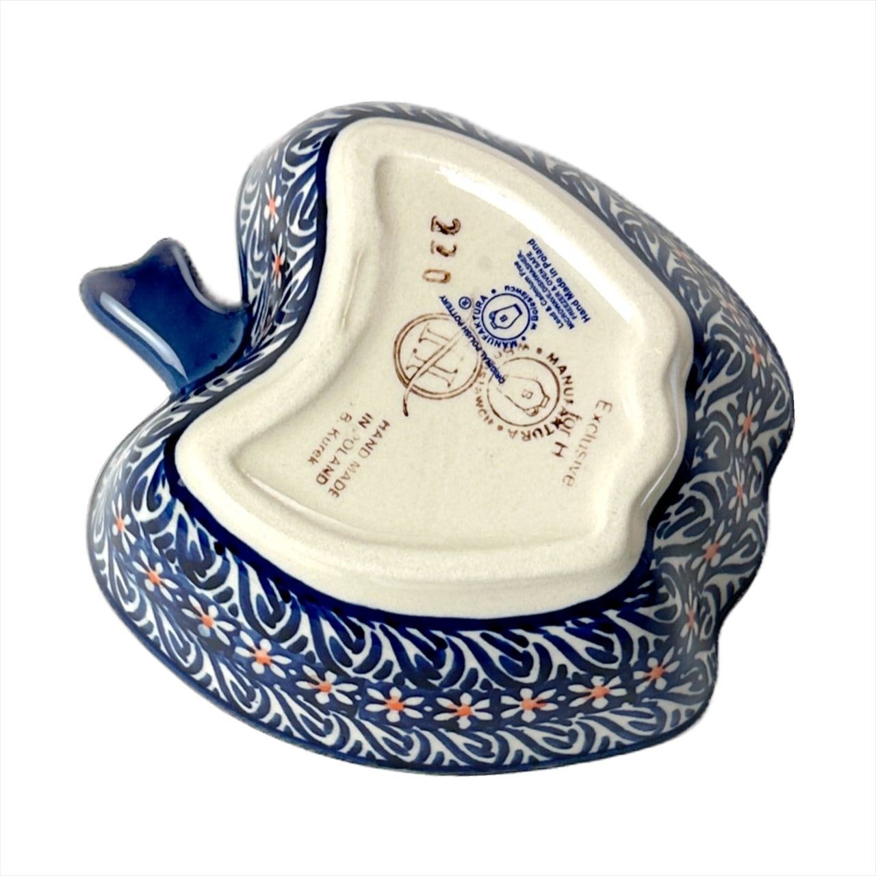 ポーリッシュポタリー アップルボウル りんご形 M99-ALC5 | PAYSAGE