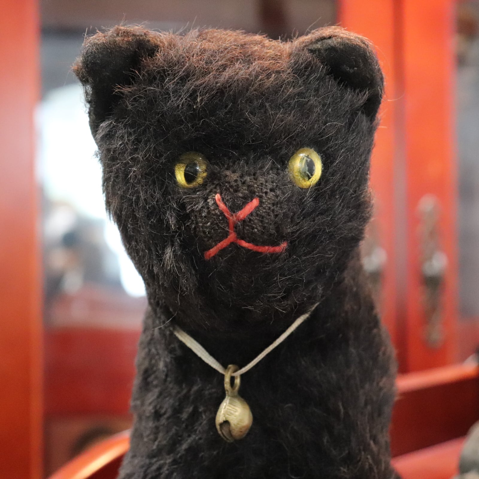 黒猫　CAT ヴィンテージ　アンティーク　レトロ