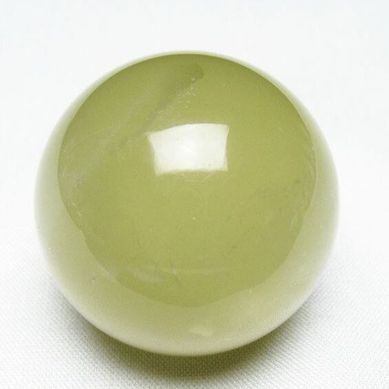 シトリン 丸玉 38mm シトリンクォーツ スフィア 置物 一点物 141-7912