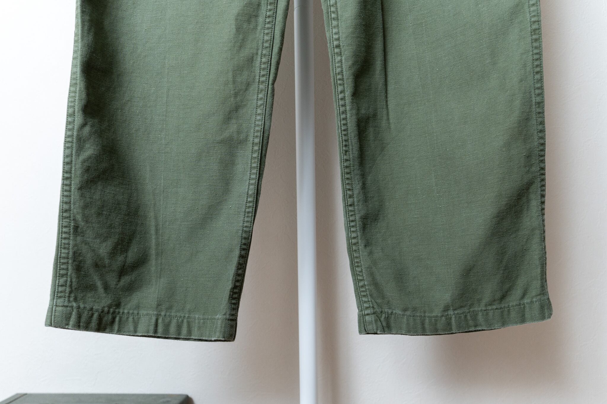 32×33】U.S.Army Utility Trousers OG-107 実物 米軍 ベイカーパンツ