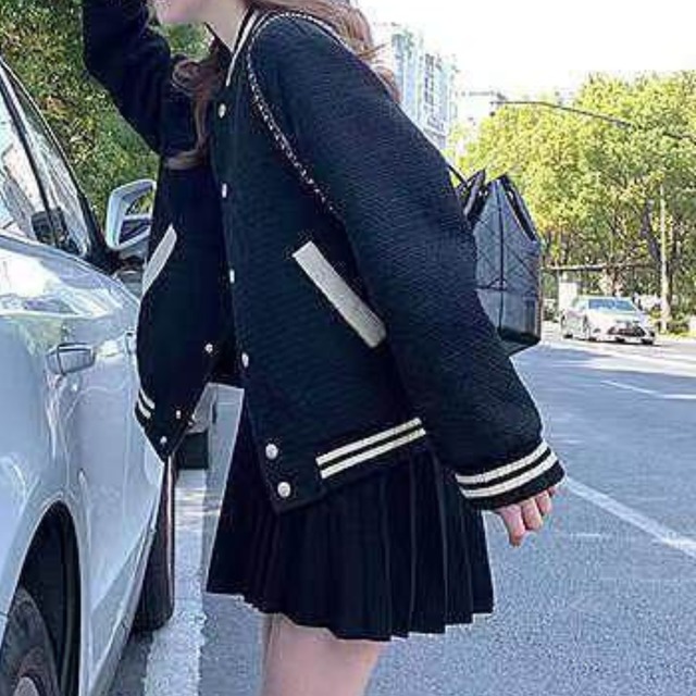 Classic Stadium Jacket 3col W00165