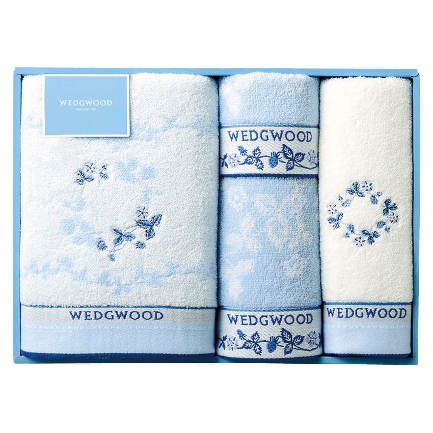 ウェッジウッド WEDGWOOD タオルセット