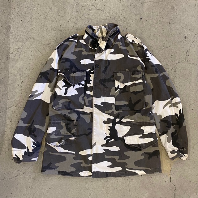 ALPHA INDUSTRIES" M-65 Field Jacket "Made in USA" | WhiteHeadEagle