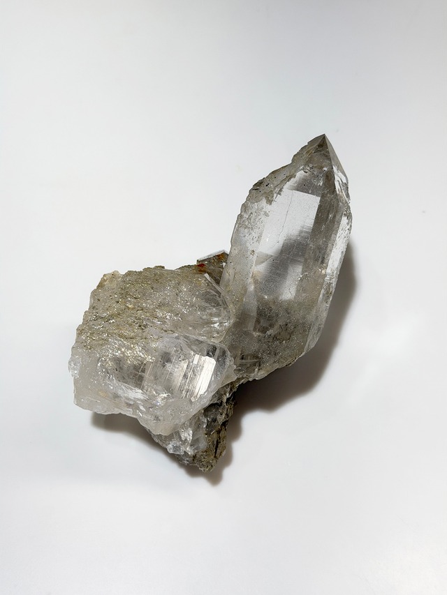 クォーツクラスター【ML-0114】インド