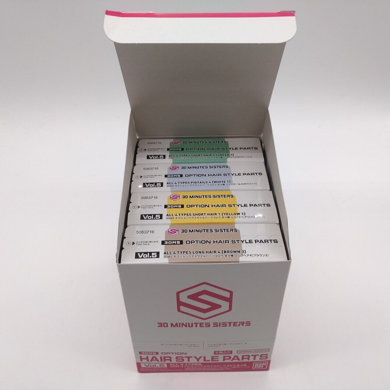 30MS オプションヘアスタイルパーツ Vol.5 BOX 全4種セット | Pay ID
