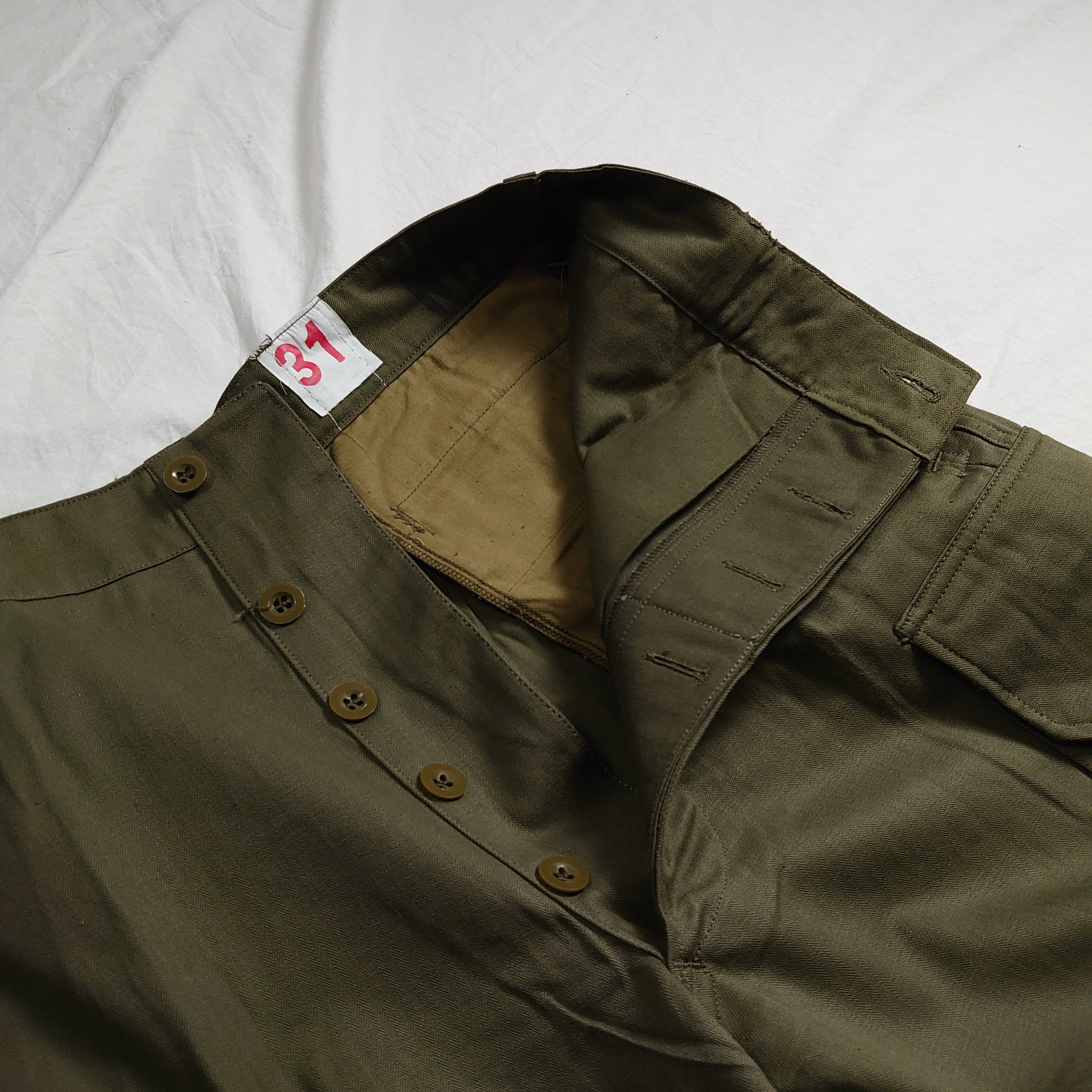 Deadstock】French Army フランス軍 M47パンツ 31 後期 | オンライン