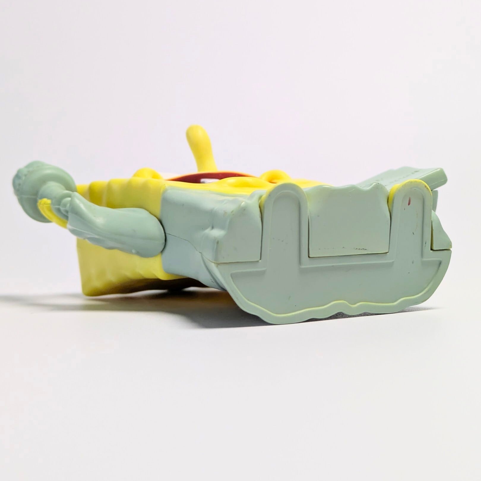 ☆ VINTAGE2005 ☆【 SpongeBob SquarePants ( スポンジボブ ) 】 BURGER KING ミールトイ 『 自由の女神 』〚アメリカン雑貨 アメトイ〛