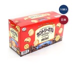 【3セット】不二家 カントリーマアムミニ (バニラ) 50g x 10袋