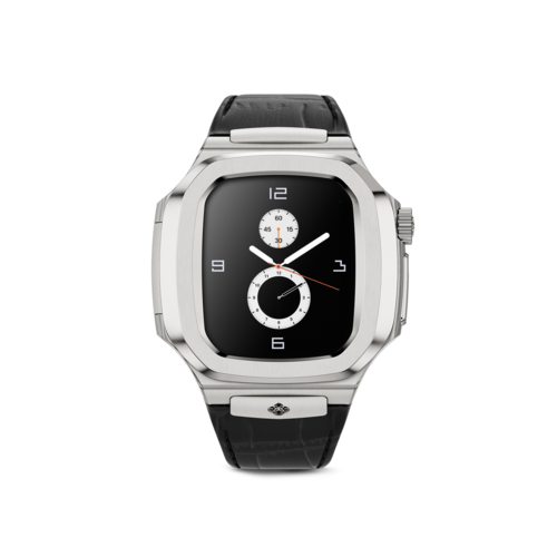 Apple Watch Case - ROL41 -SILVER/BLACK