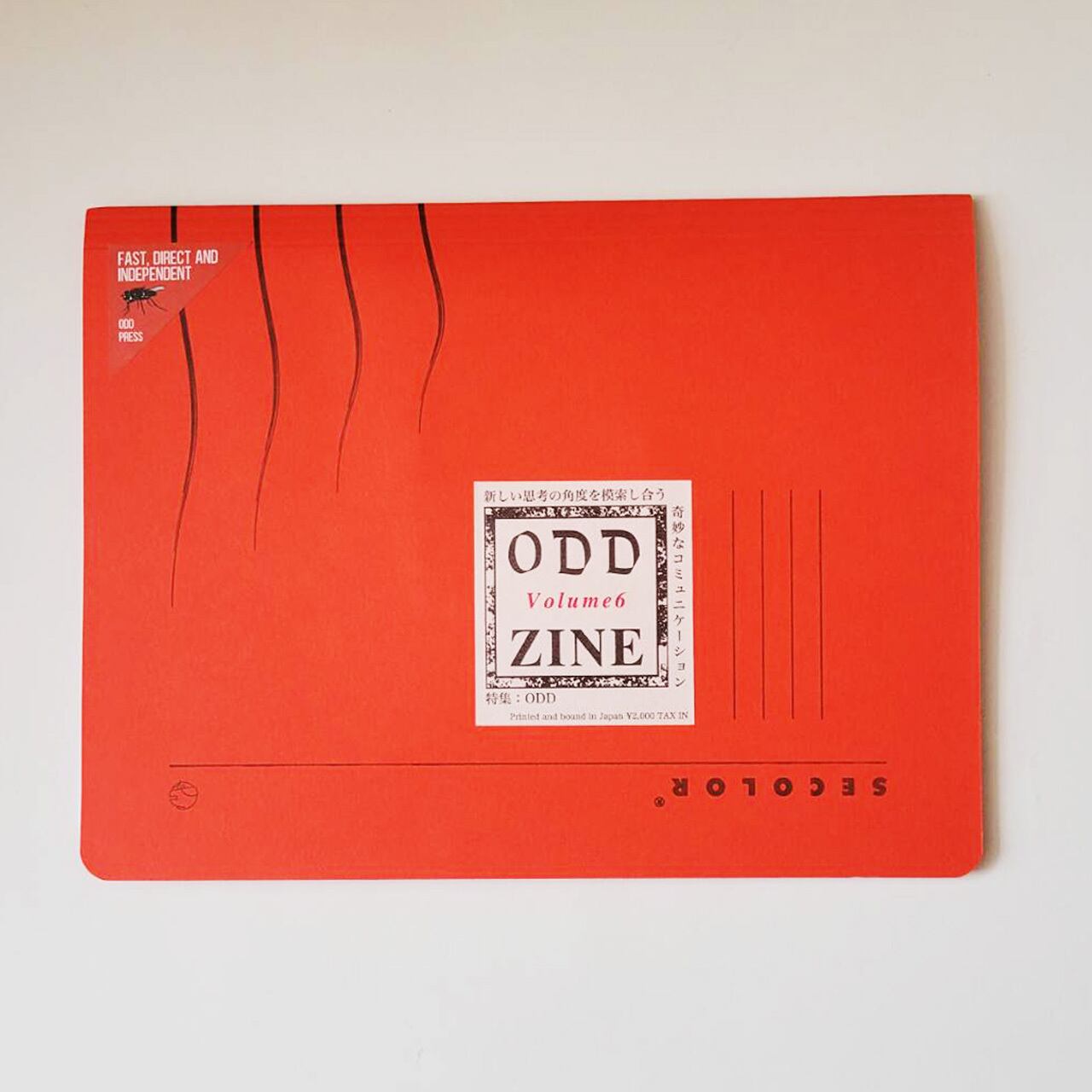 ODD ZINE Vol.6