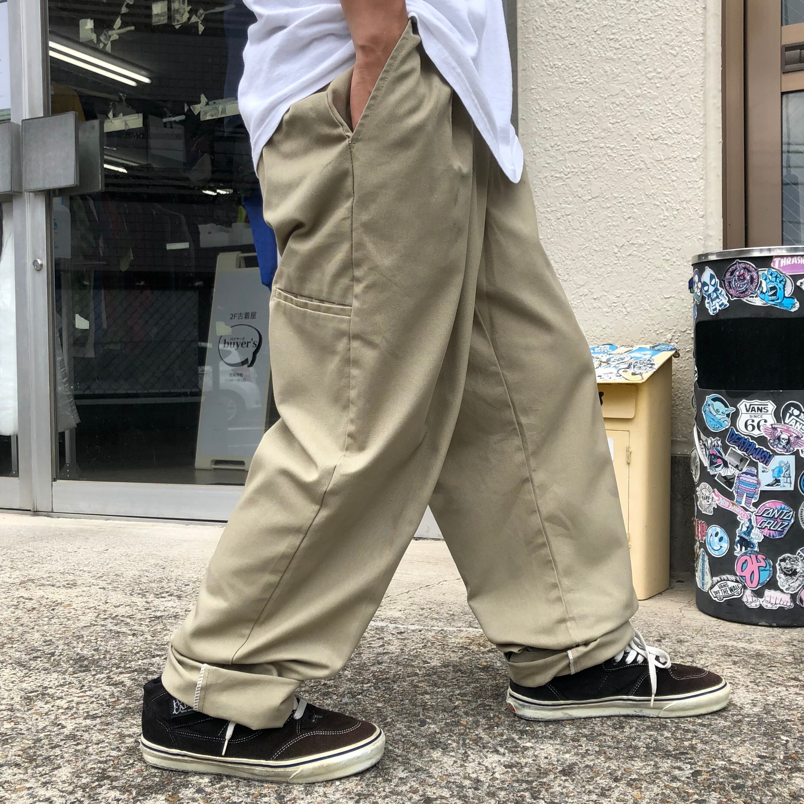 Dickies ディッキーズ ワークパンツ 古着