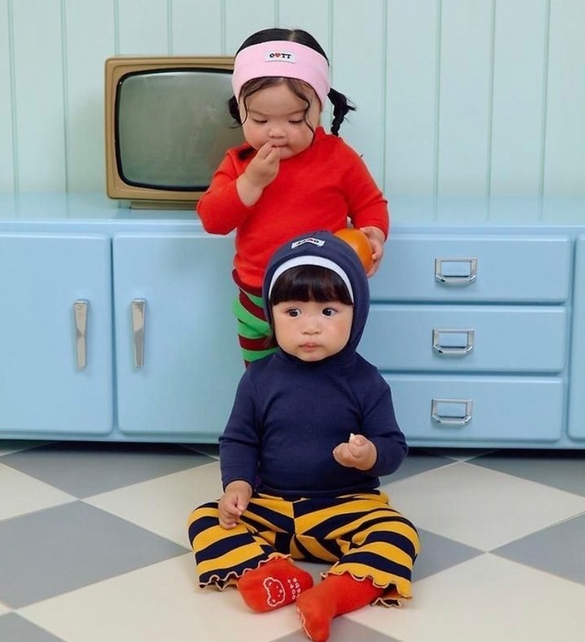 〚予約〛  Kitch pop golji boots cut <kids>