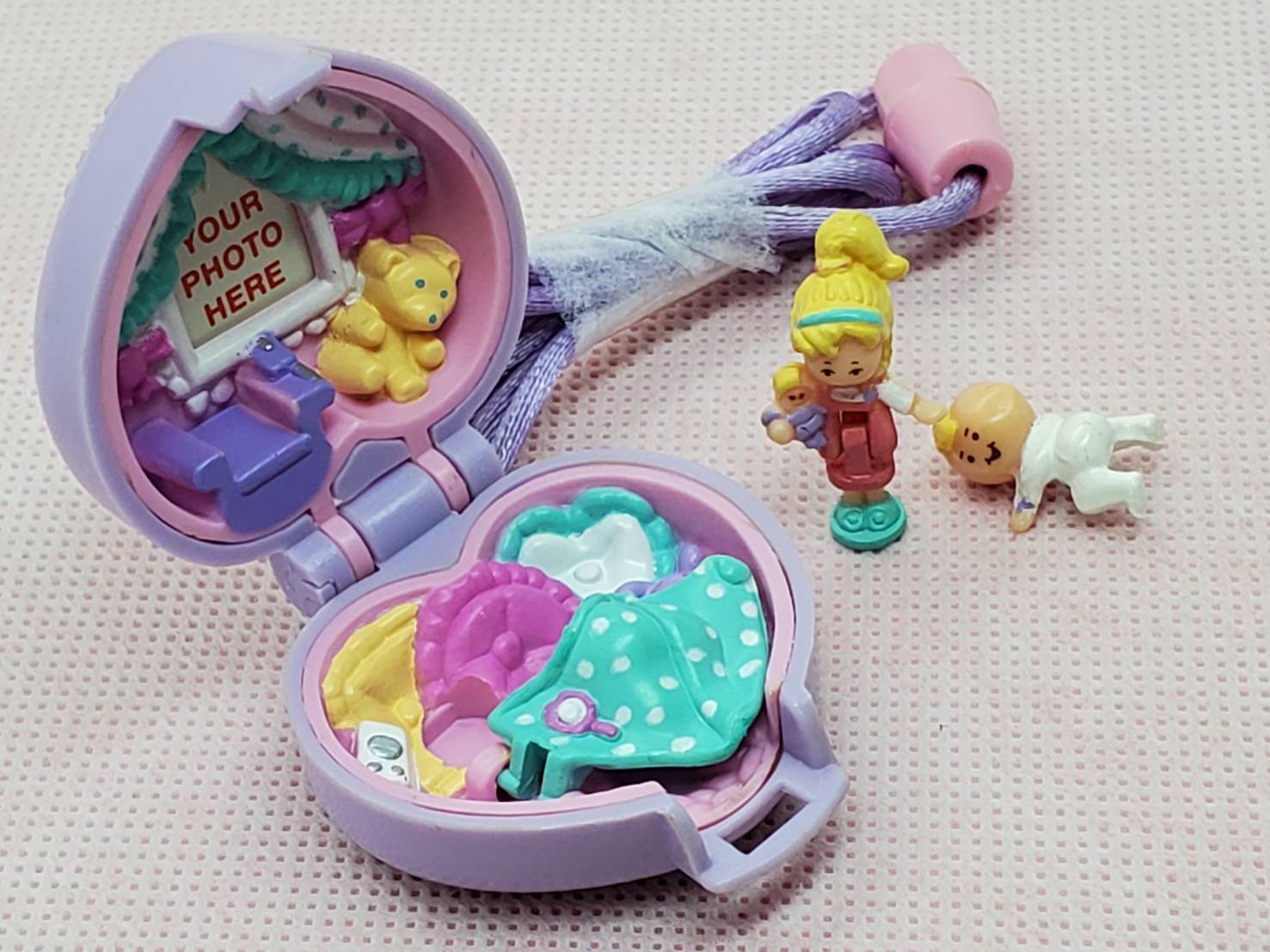 ベビーのおやすみベッド 1993年 完品 美品