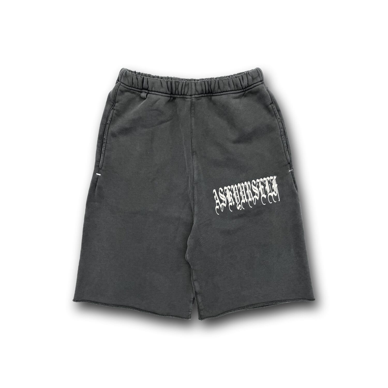 ASKYURSELF / GOTH VINTAGE BAGGY FLEECE SHORTS | HOLICK