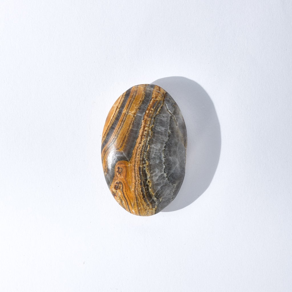 バンブルビージャスパー 845|パームストーン |Bumblebee Jasper Palm Stone