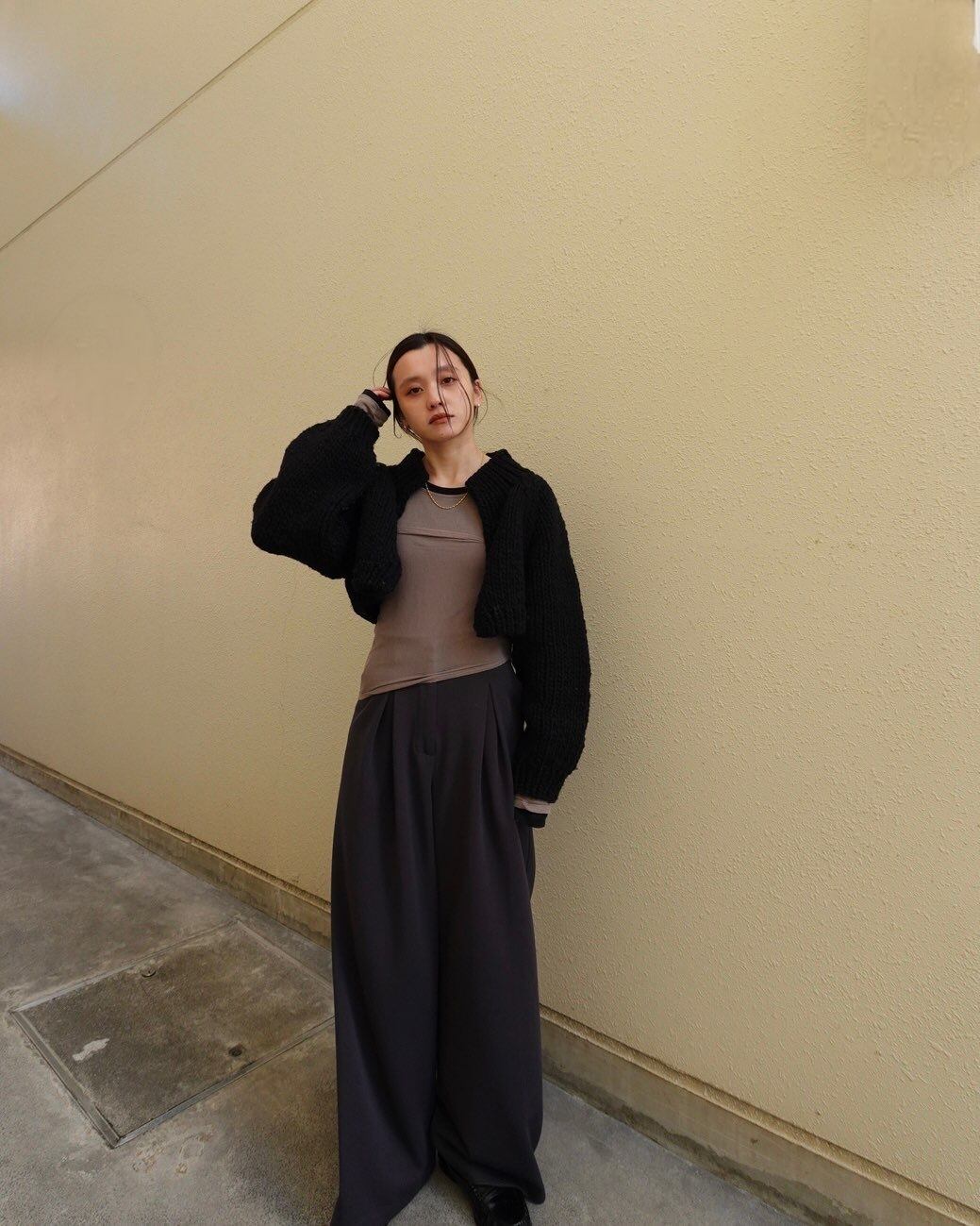 bustier set tops 【beige】 | quūi bustier set tops 【beige】 | quūi