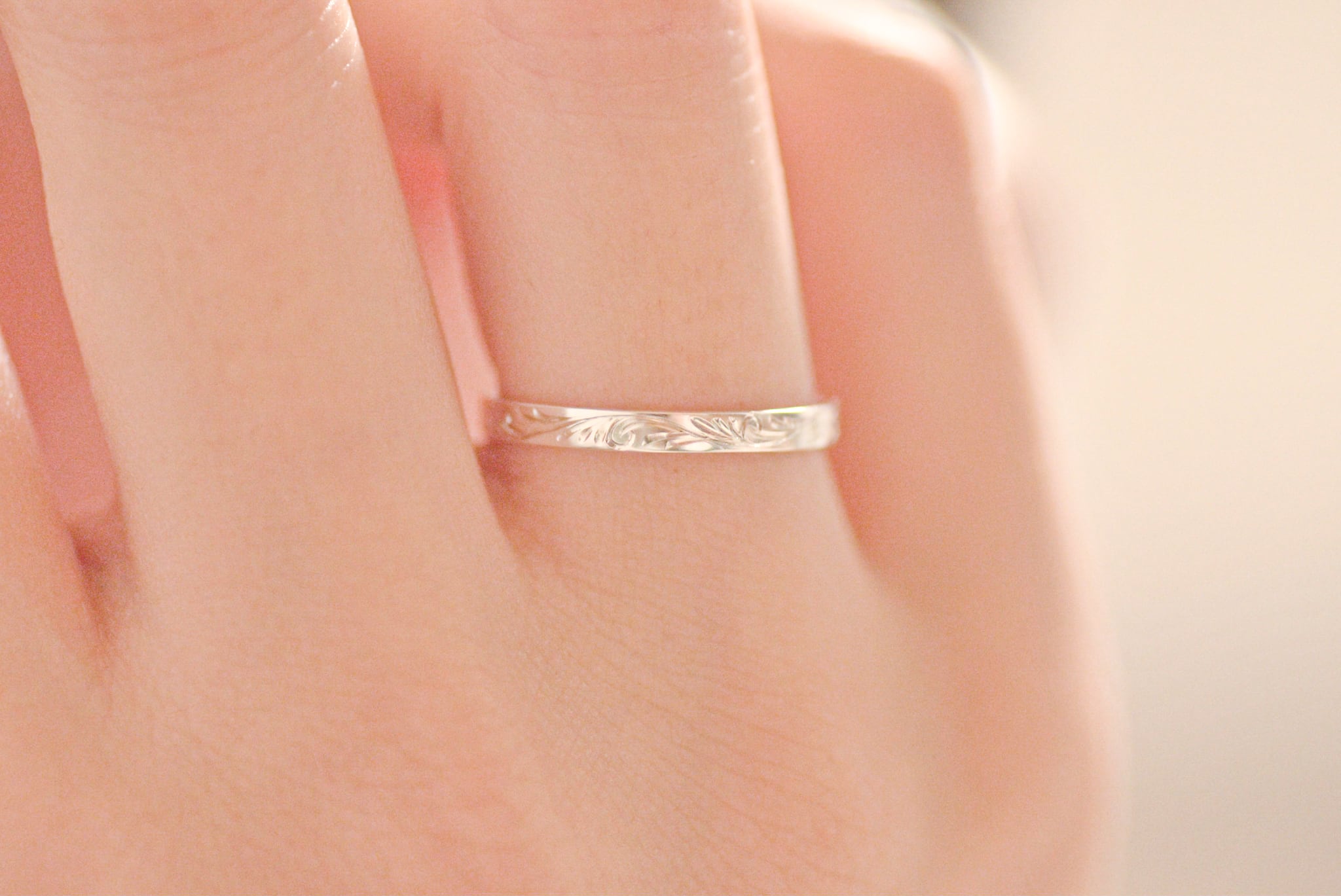 「vine」silver ring / sv950