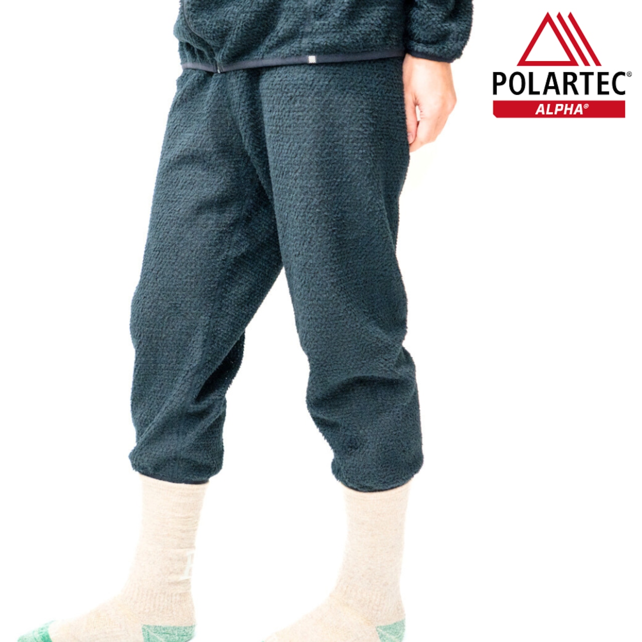 POLARTEC アルファダイレクト90 7分丈 ULタイツ(アクティブインサレーション/テント泊用パジャマ/化繊パンツ/スキー用タイツ)