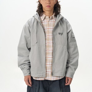 "RETURN TO BASE" フーデッドワークジャケット K5600