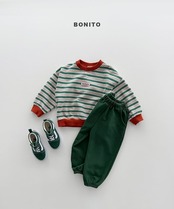 韓国子供服 / BONITO / 26Autumn / ソフトスウェットジョガーパンツ / 秋服 *12M~JM *