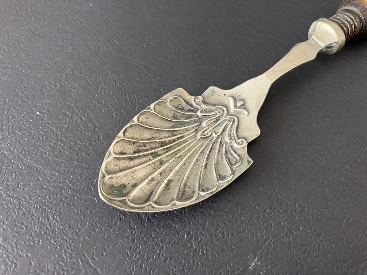 イギリス 英国 アンティーク シルバー白銀スプーン | TOKYO VANILLA